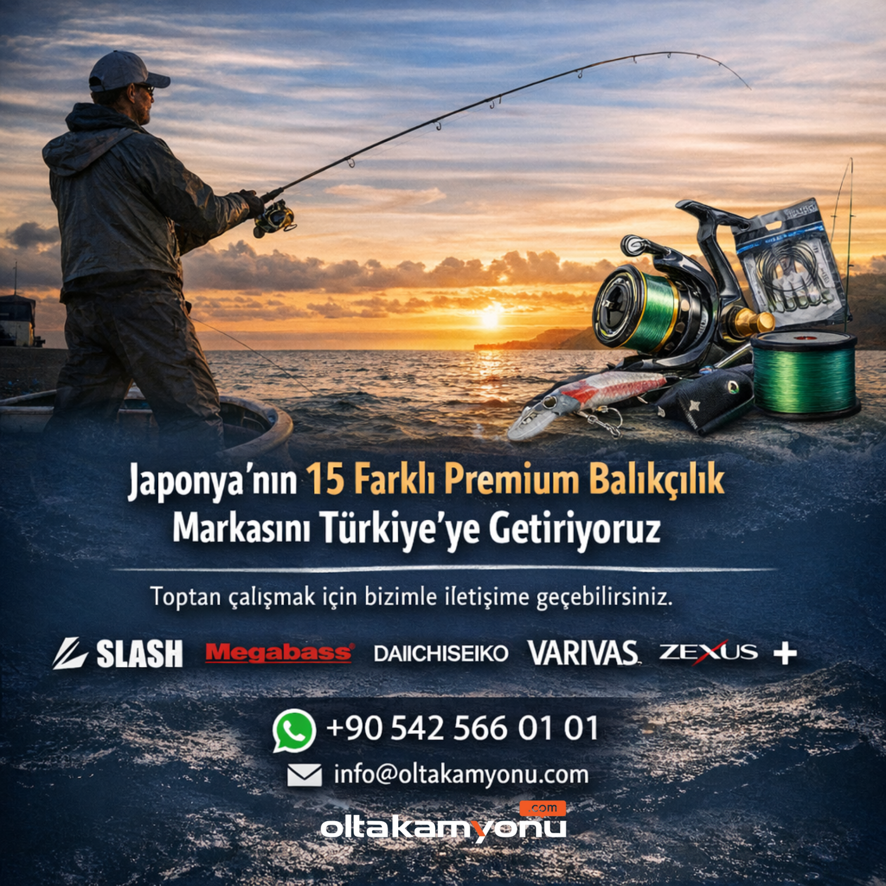 VARİVAS - Olta Kamyonu Sportif Balıkçılık