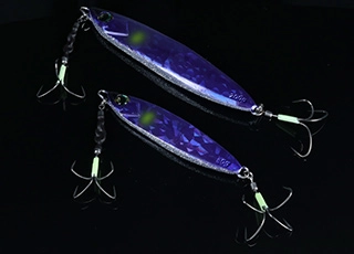 Daiwa Kyohga Hook SS LJ BL (Barasiles System) Rear Treble1