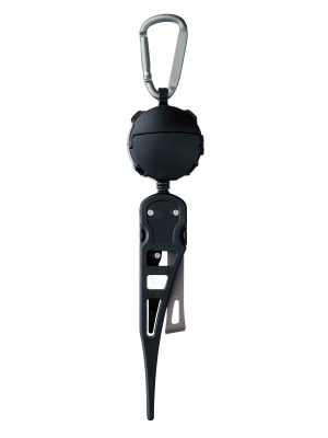 Daiichiseiko Pickers EX Dark Earth Line Cutter Line Through Line Fishing / Black