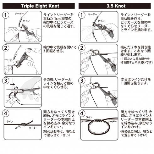 Daiichiseiko Pickers EX Dark Earth Line Cutter Line Through Line Fishing / Black