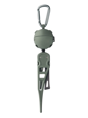 Daiichiseiko Pickers EX Dark Earth Line Cutter Line Through Line Fishing / Foliage Green