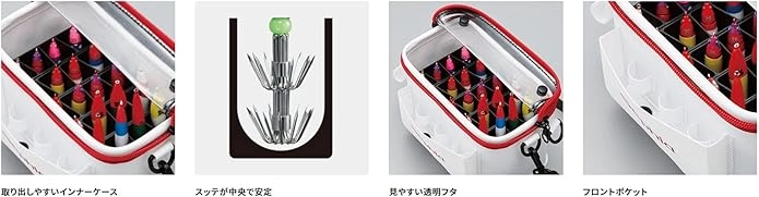 Shimano Sephia Metal Sutte Ship Edge Pouch 