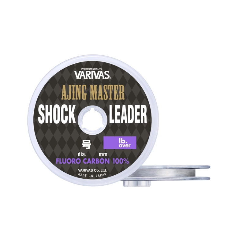 Varivas Ajing Master Shock Leader Line 30m 2lb 0.117mm 