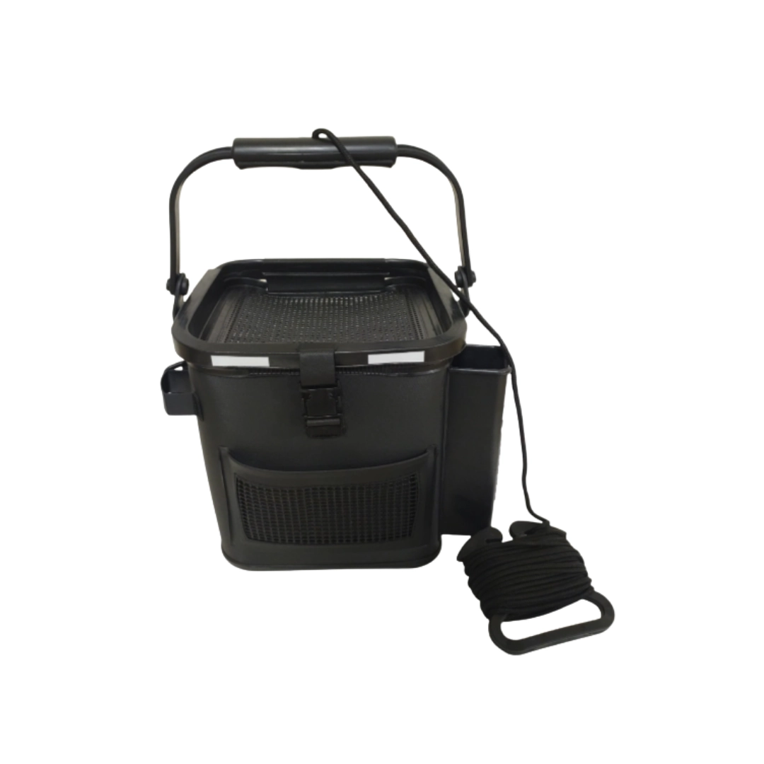 Slash Clear Live Bucket #Siyah