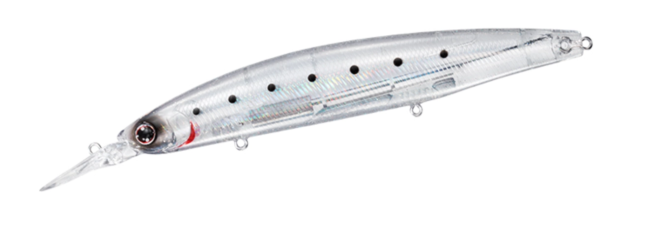 Daiwa Shore Line Shiner Setupper 125S-DR #Aderu Chart Head Iwashi
