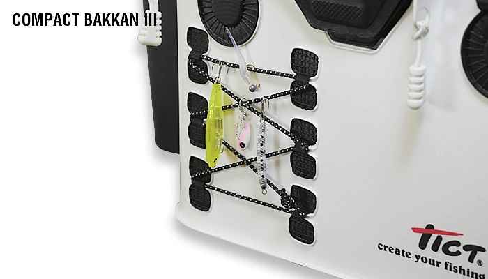 Tict Compact Backer III Red 