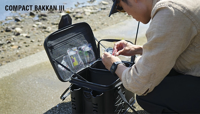 Tict Compact Backer III Black