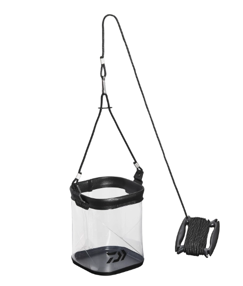 Daiwa Water Drainer S17 Katlanır Kova 17×17×21mm