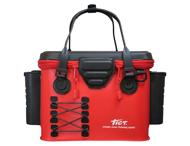 Tict Compact Backer III Red 
