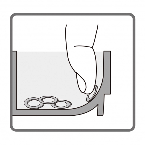 DAIICHSEIKO MC CASE #75R / Dark Earth