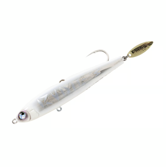  ﻿Rudie’s Gyogoku Pen 100 Sinking 100mm / 35gr #Clear Glow 
