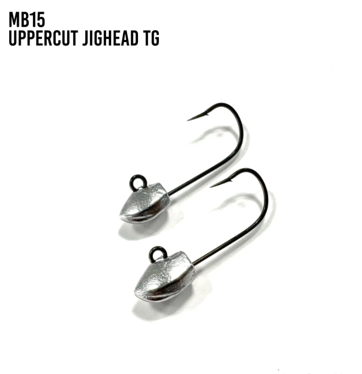 Magbite Uppercut Jighead TG S 0.6gr