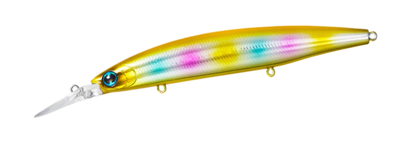 Daiwa Shore Line Shiner Setupper 125S-DR #RG Rainbow