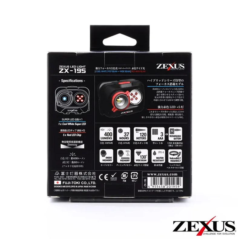 Zexus ZX-195 Official Limited Edition - Olta Kamyonu Sportif