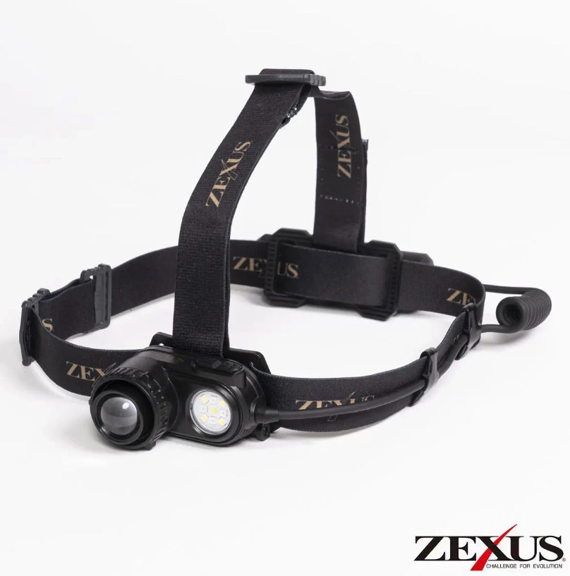 Zexus ZX-R740 1300 Lumen Rechargeable Headlamp - Olta Kamyonu