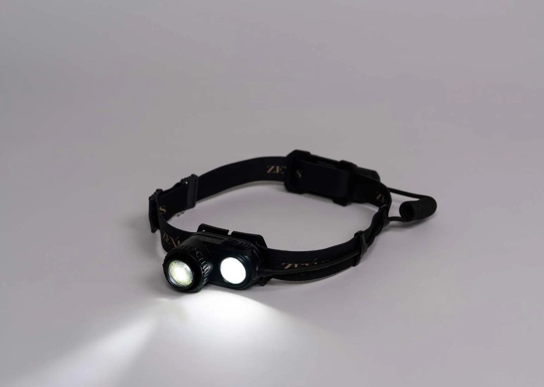 Zexus ZX-R740 1300 Lumen Rechargeable Headlamp - Olta Kamyonu
