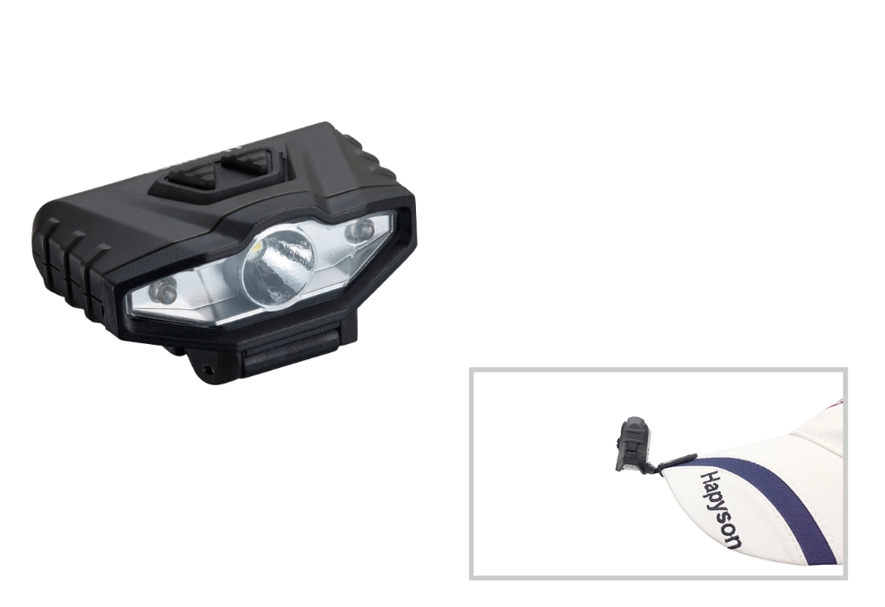 Hapyson YF-245 LED Cap Light Şapka Feneri
