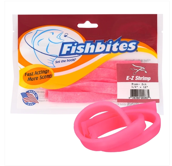 Fishbites Fast Acting E-Z Shrimp #Pink