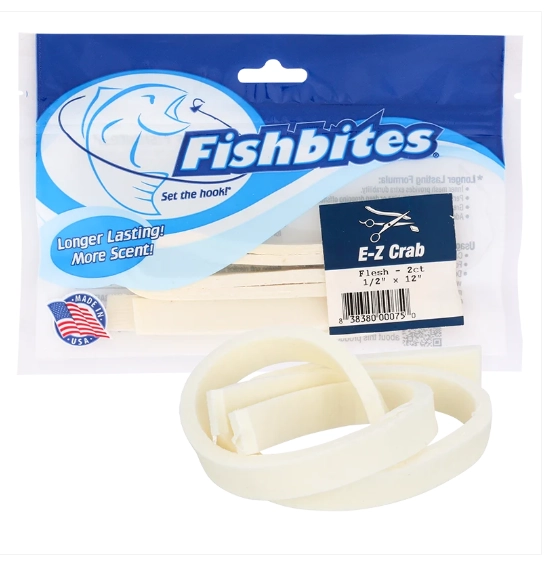 Fishbites Long Lasting E-Z Crab #Flesh