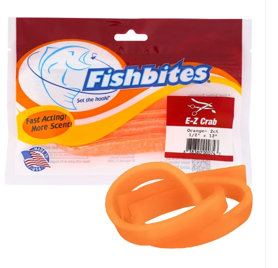 Fishbites Action Fast E-Z Crab #Orange