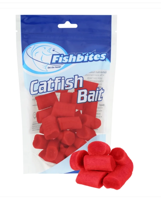 Fishbites Freshwater Catfish Bait-Crawfish #Blood