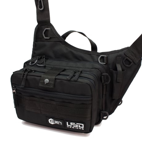 Rudie’s Light Game Tune Cordura Black Lrf Çantası