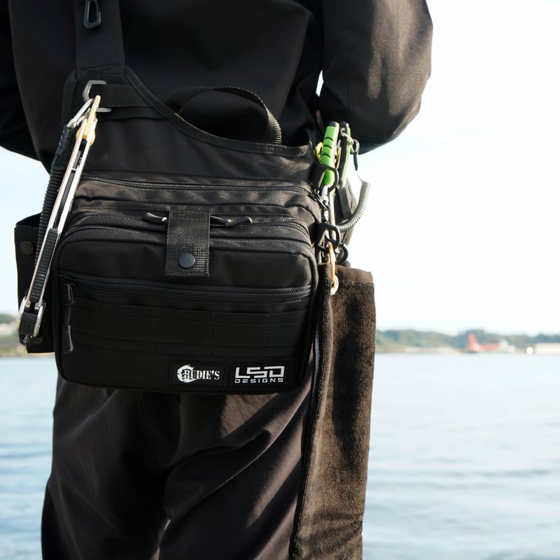 Rudie’s Light Game Tune Cordura Black Lrf Çantası