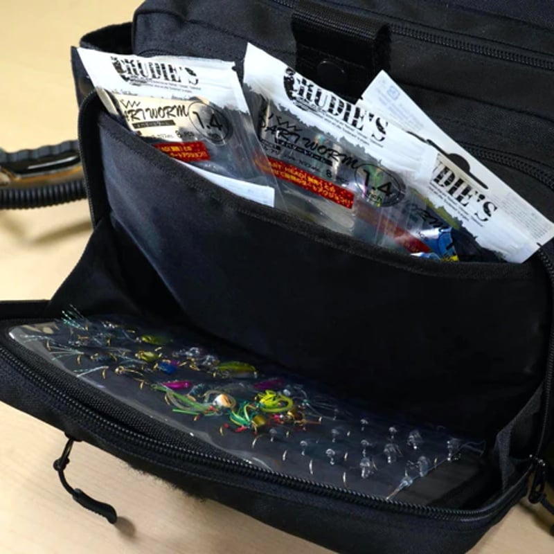 Rudie’s Light Game Tune Cordura Black Lrf Çantası