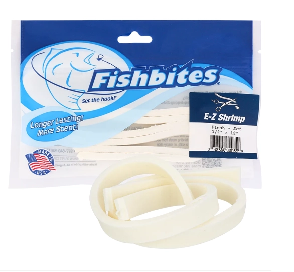 Fishbites Longer Lasting E-Z Shrimp #Flesh