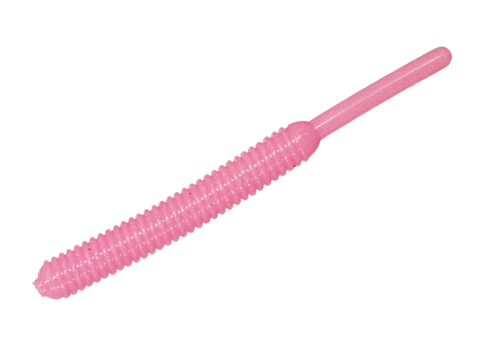 SMITH Screw Tail Grub 1.5’’ 38mm GF805. Glow Pink