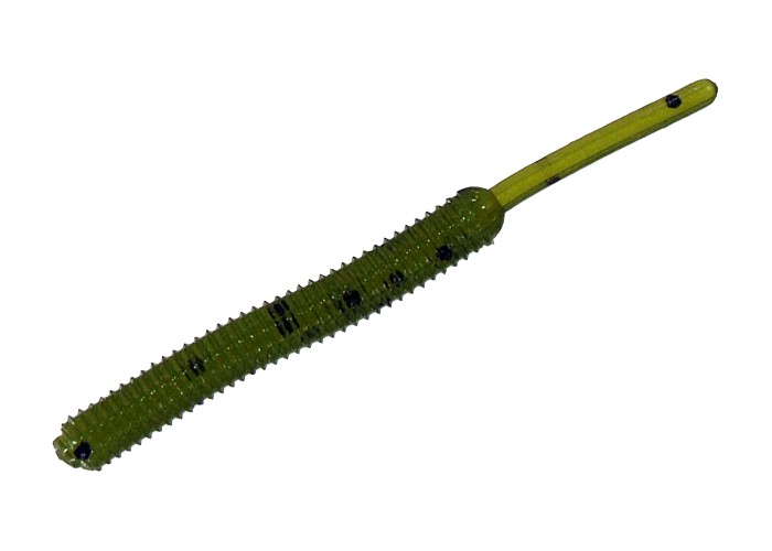SMITH Screw Tail Grub 1.5’’ 38mm - GF808. Glow-Colored Shrimp