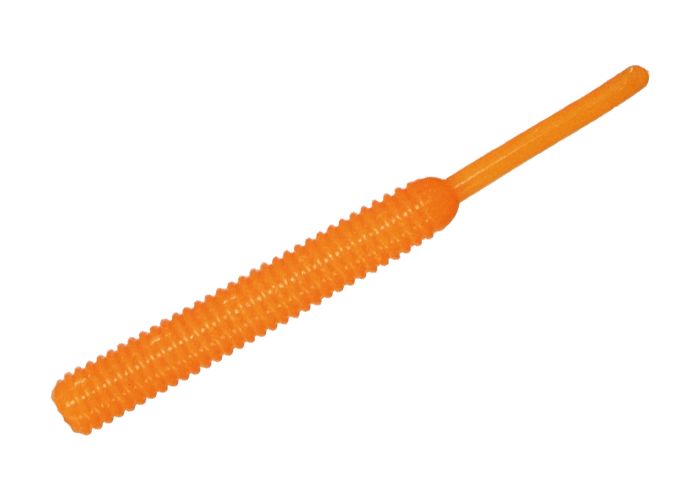 SMITH Screw Tail Grub 1.5 inch Super Glow 38mm