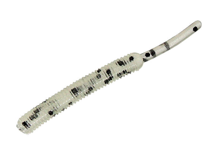 SMITH Screw Tail Grub 1.5 inch Super Glow 38mm