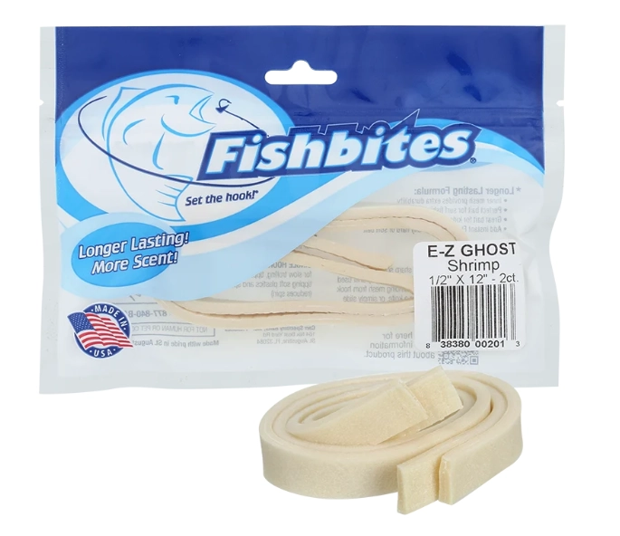 Fishbites Longer Lasting E-Z Shrimp Ghost