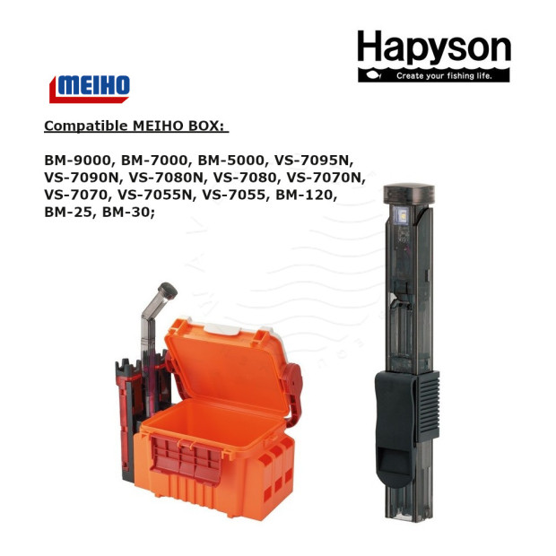 Hapyson YF-9100 Bucket Mouth Light