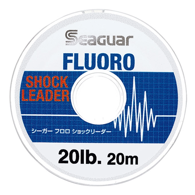 Seaguar Fluorocarbon Shock Leader 20mt