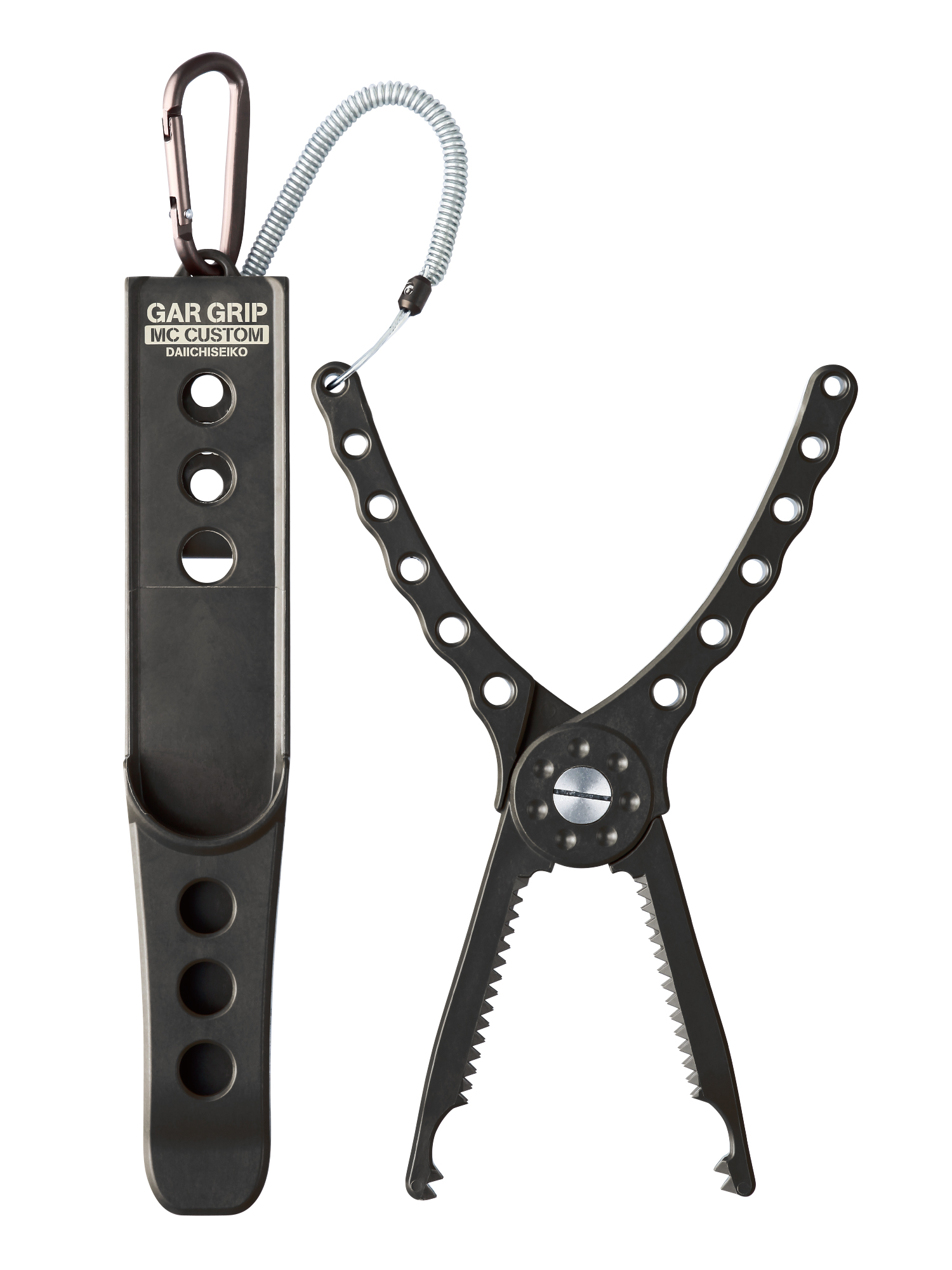 Daiichiseiko Gar Grip MC Custom + Holster Black