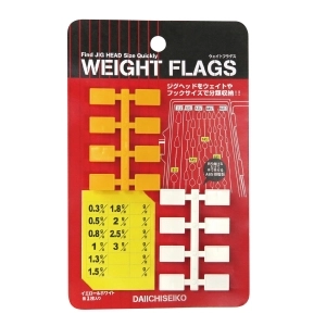 Daiichiseiko Weight Flags For Slit Foam Case 