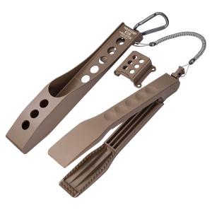 Daiichiseiko Wani Grip MC Mini Balık Maşası 21 cm + Taşıma Kılıfı  Dark Earth