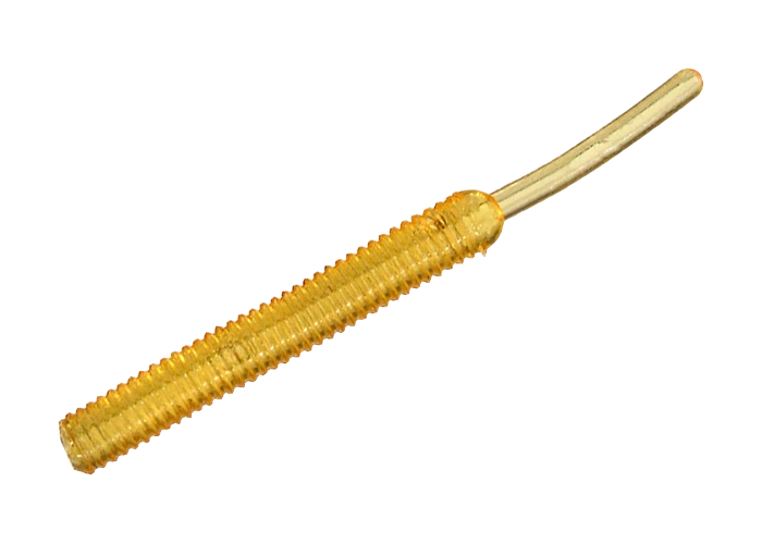 SMITH Screw Tail Grub 1.5’’ 38mm - N12. Clear Orange