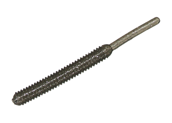 SMITH Screw Tail Grub 1.5’’ 38mm - N17. Galaxy Smoke