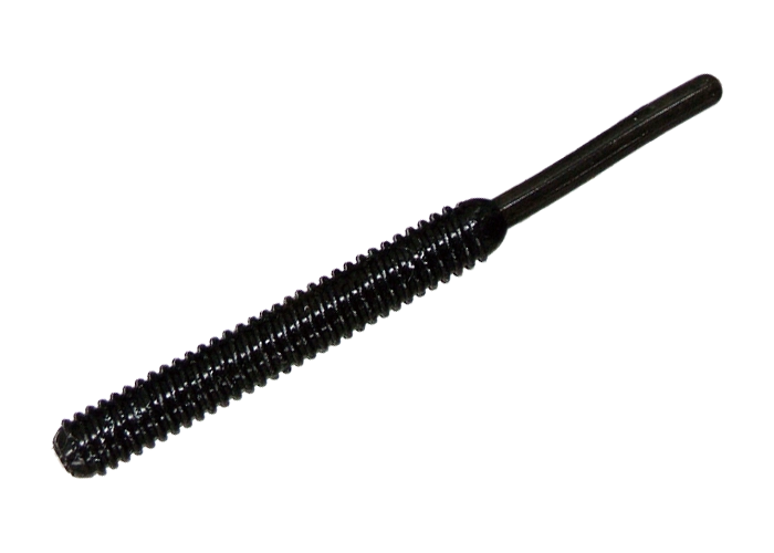 SMITH Screw Tail Grub 1.5’’ 38mm - N3. Black