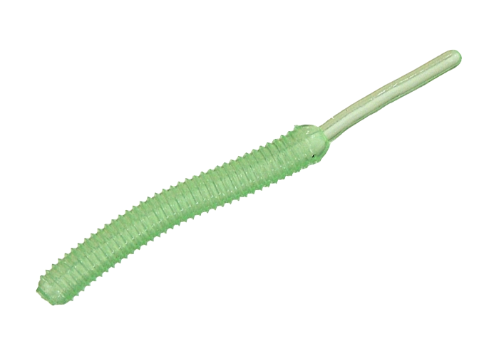 SMITH Screw Tail Grub 1.5’’ 38mm - N4. Clear Green