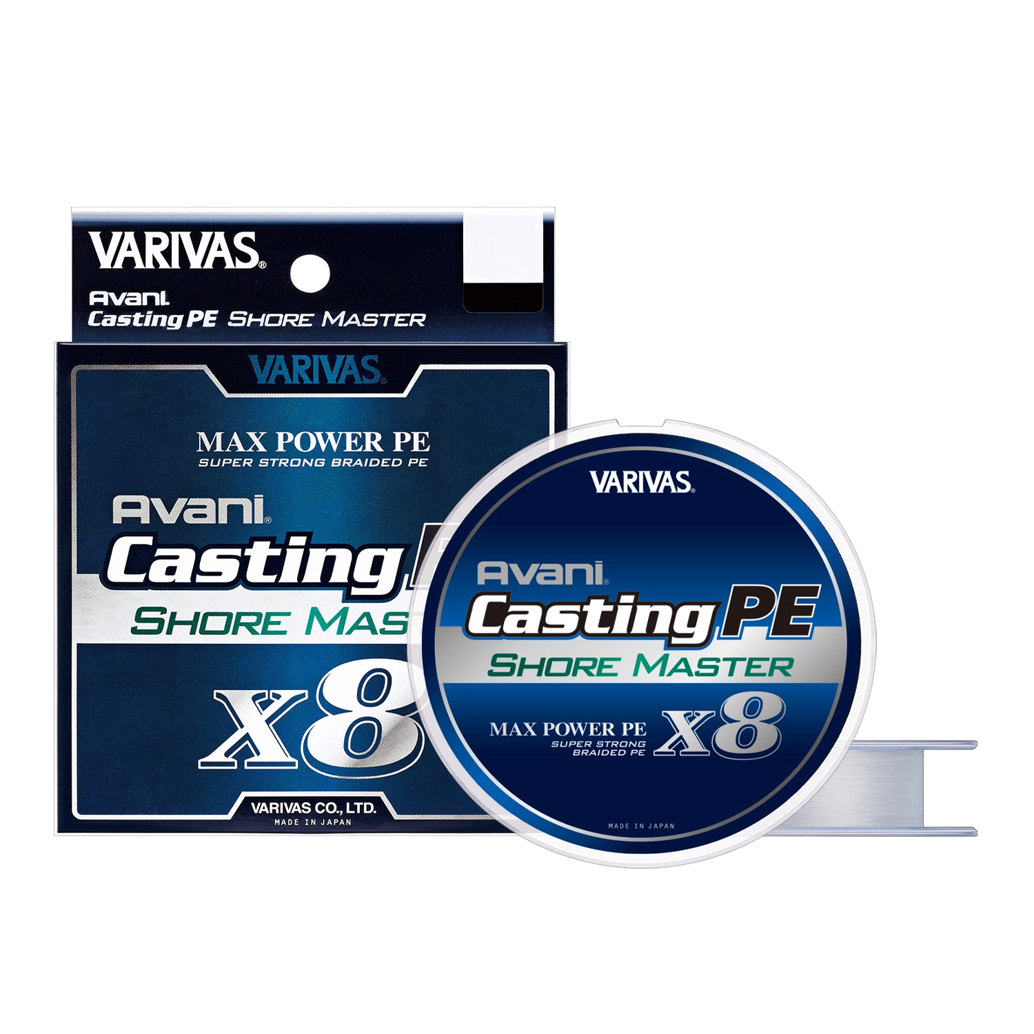 Varivas Avani Casting PE Shore Master Max Power X8 200mt - Olta