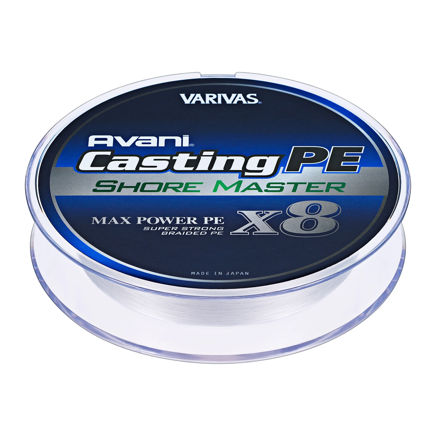 Varivas Avani Casting PE Shore Master Max Power X8 200mt - Olta