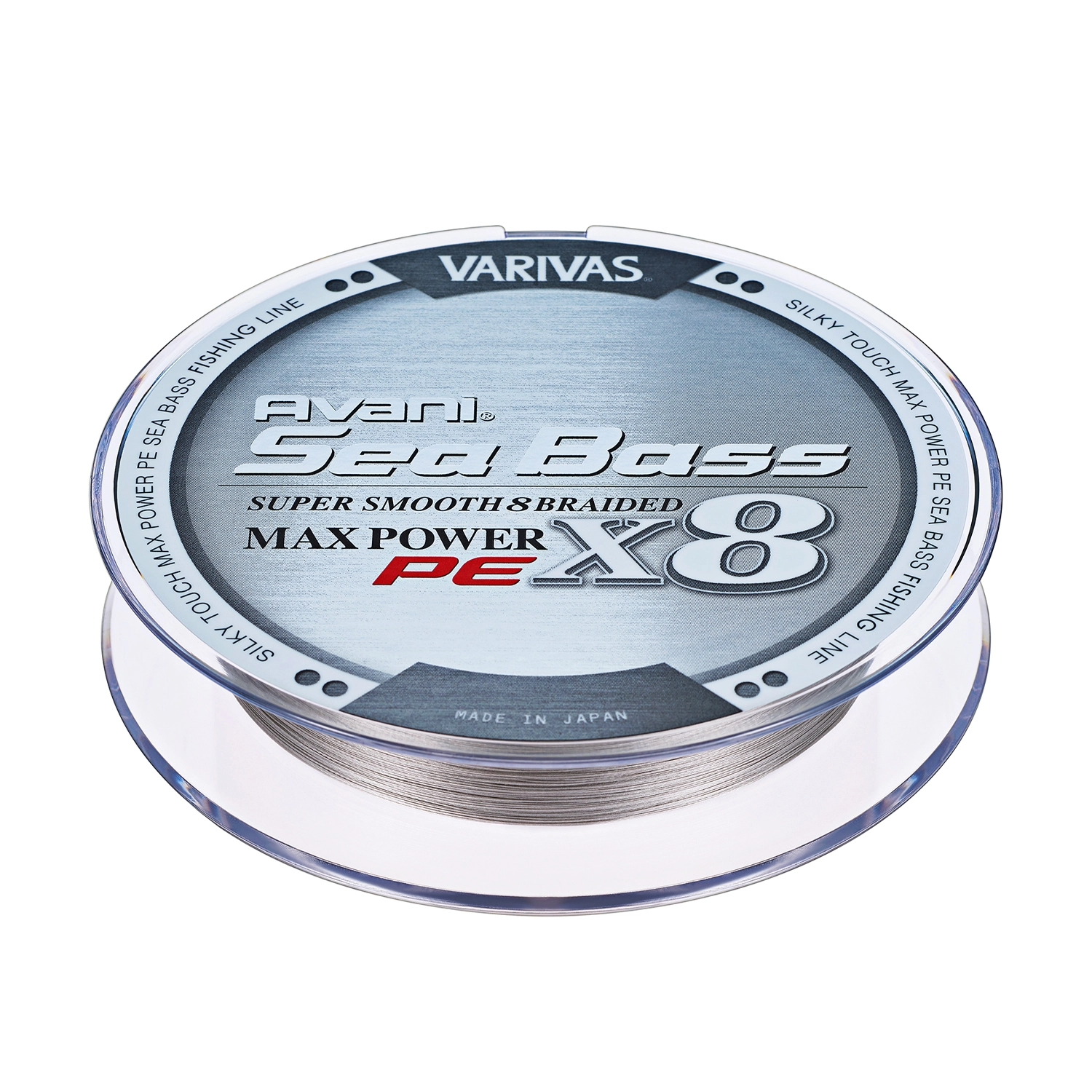 Varivas Avani Sea Bass Max Power PE X8 Stealth Gray - Olta Kamyonu