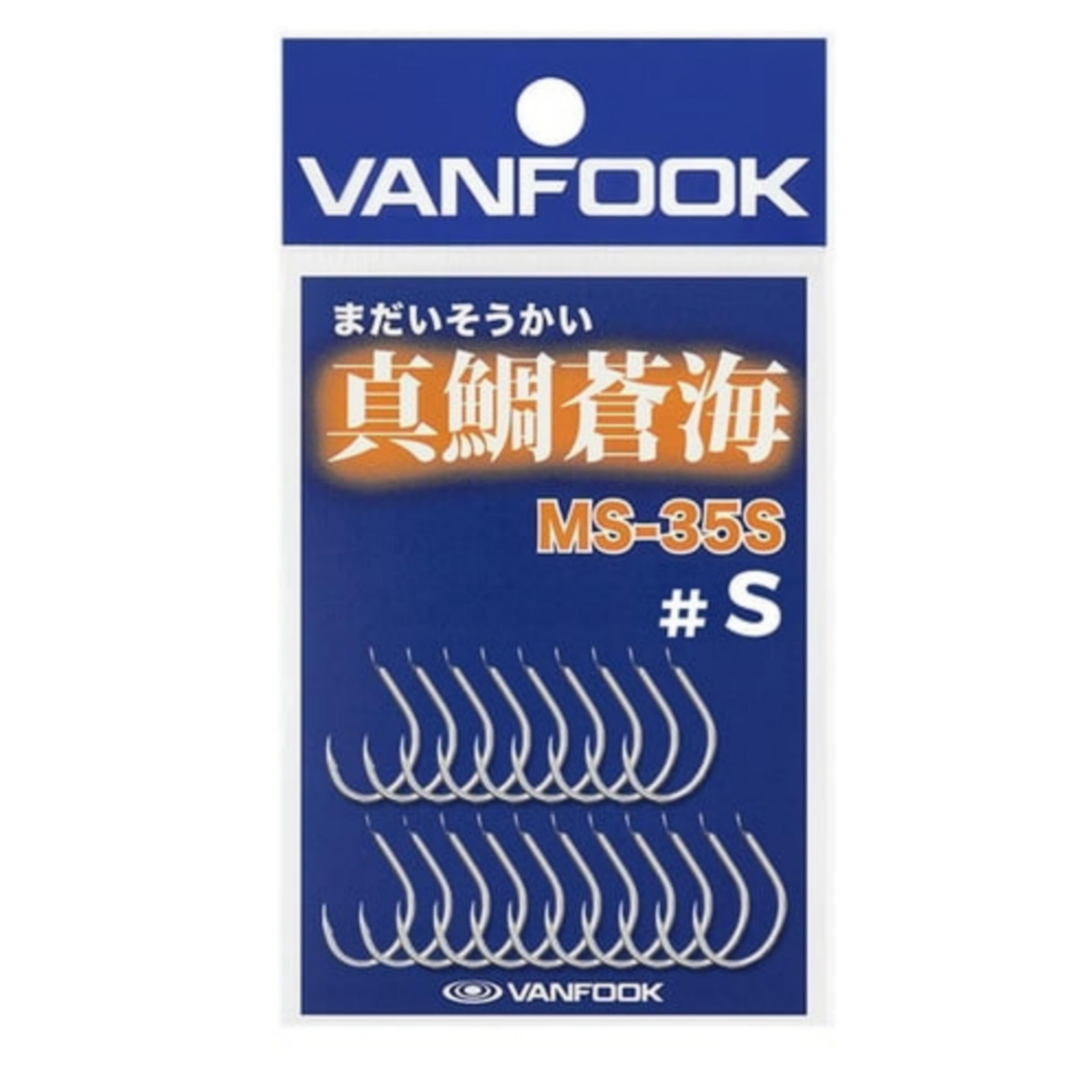 Vanfook Madai Sokai Tek İğne MS-35S #S (20 Adet)