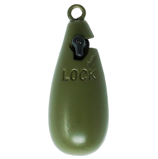 Rudie’s Rock Game Sinker Stealth Green 7gr