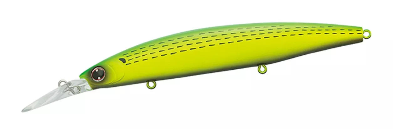 Daiwa Shore Line Shiner Setupper 125S-DR #Lime Chart Conoshiro