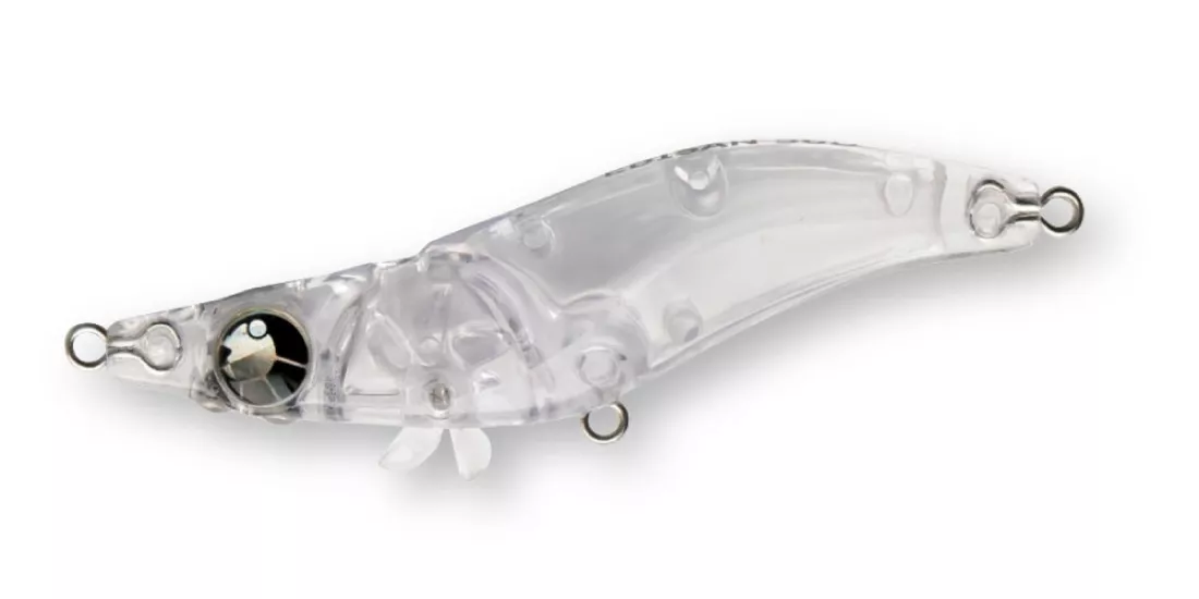 Breaden Shrimp Walk 50N 50mm 3gr #01 Full Clear